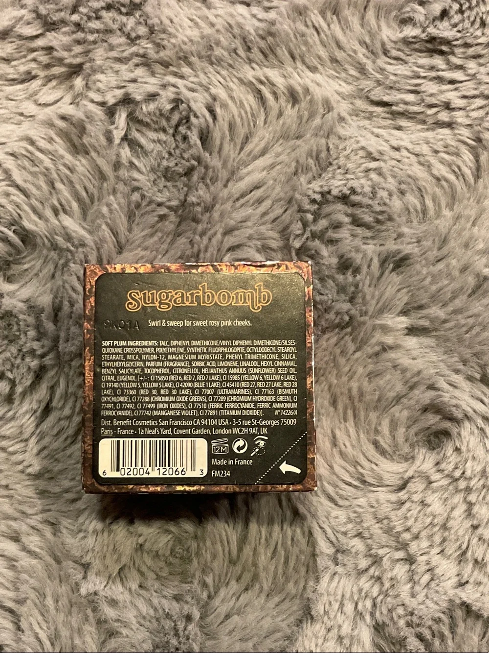 Benefit Multi-Shade Coral & Gold Cheek Duo